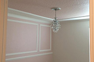 Pink Paint Ceiling