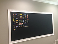 Wall With Board