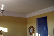 Crown Molding in Room